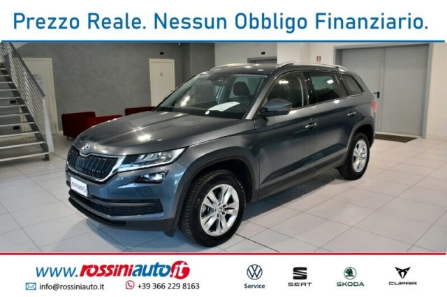 Skoda Kodiaq 2.0 TDI 150 CV DSG EXECUTIVE 5 PORTI + REARVIEW + usato a QUINZANO D OGLIO