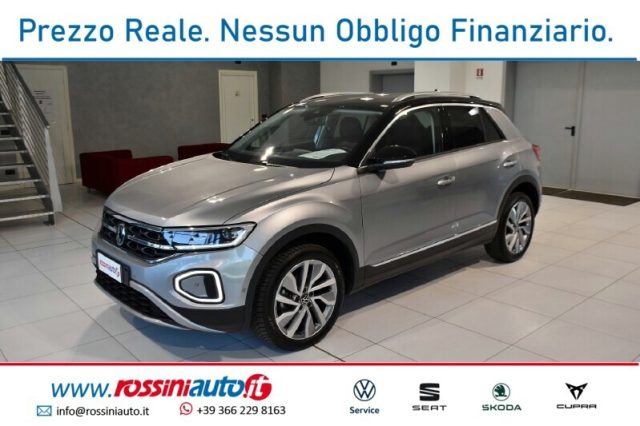 Volkswagen T-Roc 1.5 TSI 150 CV STYLE + TECH PACK + R18 + EASY OPEN usato a QUINZANO D OGLIO
