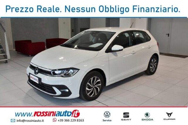Volkswagen Polo 1.0 TSI 95 CV LIFE + TECH PACK - 2XCLIMA + SENSORI usato a QUINZANO D OGLIO