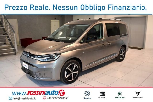 Volkswagen Caddy MAXI 2.0 TDI 122 CV DSG STYLE 5 POSTI + GANCIO - foto 2 di 4