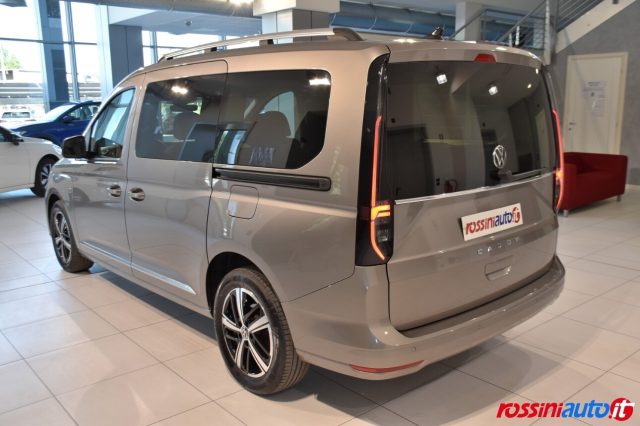 Volkswagen Caddy MAXI 2.0 TDI 122 CV DSG STYLE 5 POSTI + GANCIO - foto 4 di 4