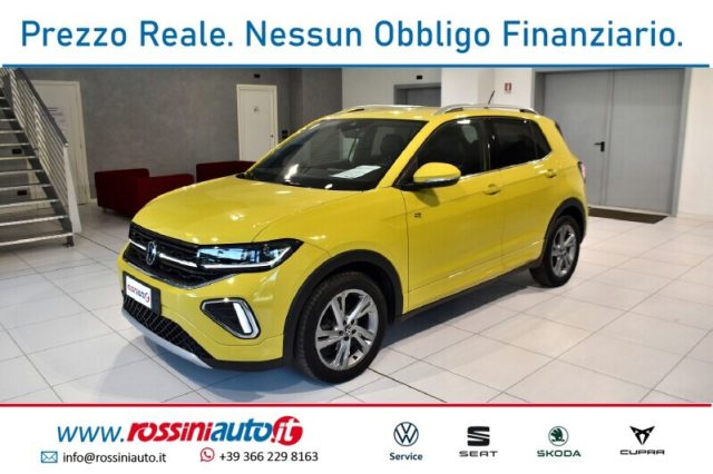 Volkswagen T-Cross 1.0 TSI 116 CV R-LINE + I.Q LED MATRIX + REARVIEW - foto 3 di 4
