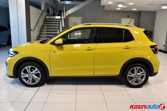 Volkswagen T-Cross 1.0 TSI 116 CV R-LINE + I.Q LED MATRIX + REARVIEW - foto 4 di 4