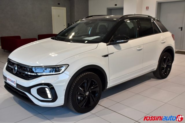 Volkswagen T-Roc 1.5 TSI 150 CV DSG R-LINE + BLACK PACK + TECH PACK usato a QUINZANO D OGLIO
