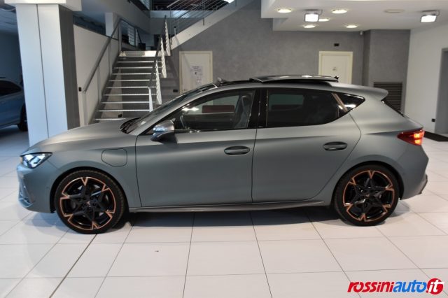 CUPRA Leon VZ 1.5 E-HYBRID 272 CV DSG + MATRIX + TETTO + R'19 - foto 4 di 4