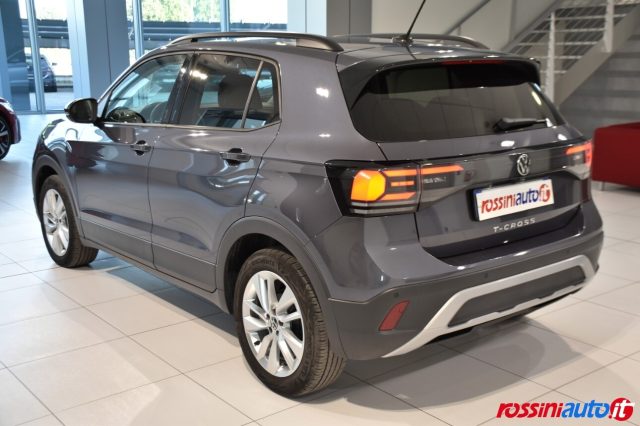 Volkswagen T-Cross 1.0 TSI 95 CV EDITION PLUS + TECH PACK 2XCLIMA - R - foto 4 di 4