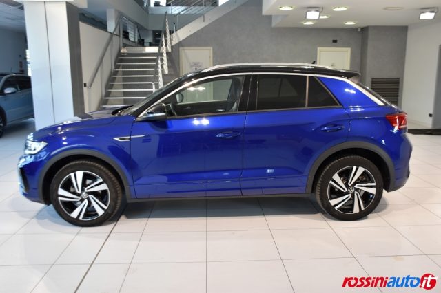 Volkswagen T-Roc 1.5 TSI 150 CV DSG R-LINE + R18 BI-COLOR + 2XCLIMA - foto 3 di 4