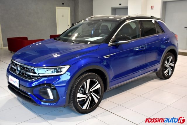 Volkswagen T-Roc 1.5 TSI 150 CV DSG R-LINE + R18 BI-COLOR + 2XCLIMA - foto 2 di 4
