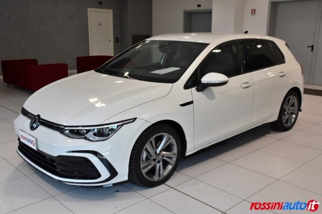 Volkswagen Golf 8 2.0 TDI 150 CV DSG R-LINE + I.Q LED LIGHT + NAVI usato a QUINZANO D OGLIO