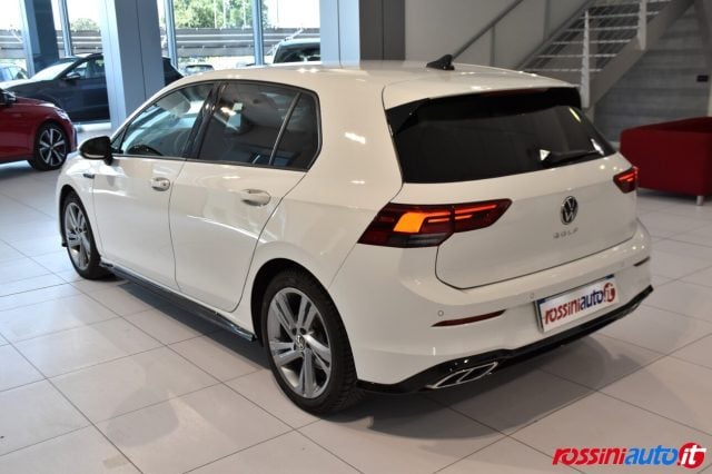 Volkswagen Golf 8 2.0 TDI 150 CV DSG R-LINE + I.Q LED LIGHT + NAVI - foto 3 di 4