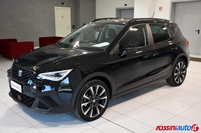 SEAT Arona 1.0 ECOTSI 95 CV BLACK EDITION usato a QUINZANO D OGLIO