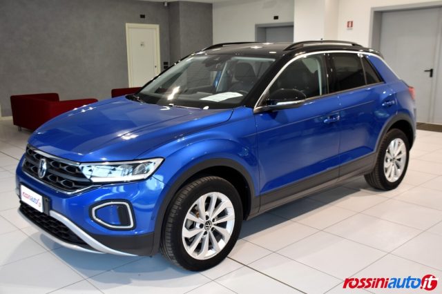 Volkswagen T-Roc 1.5 TSI 150 CV DSG EDITION PLUS + 2XCLIMA + RUOTIN usato a QUINZANO D OGLIO