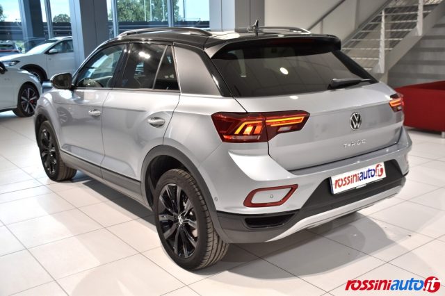 Volkswagen T-Roc 1.5 TSI 150 CV DSG STYLE + BLACK PACK + REARVIEW - foto 4 di 4
