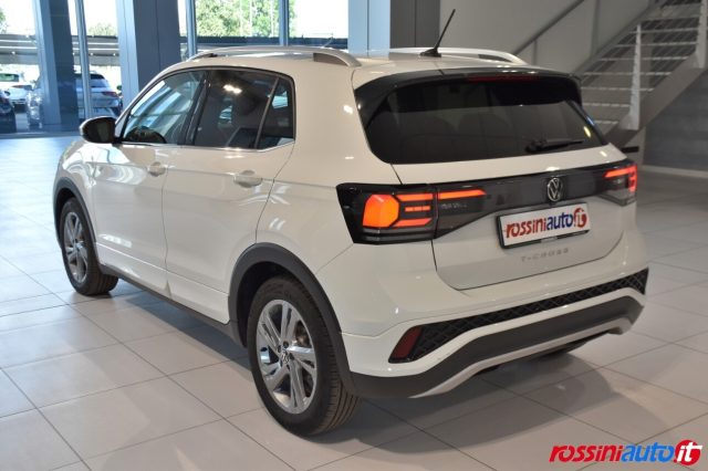 Volkswagen T-Cross 1.0 TSI 116 CV R-LINE + TECH PACK - REARVIEW - 2XC - foto 4 di 4