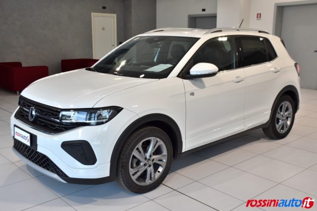 Volkswagen T-Cross 1.0 TSI 116 CV R-LINE + TECH PACK - REARVIEW - 2XC, del 2024, 30.100 km, in vendita a Quinzano D Oglio (BS)