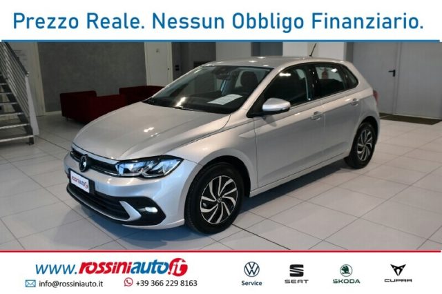 Volkswagen Polo 1.0 TSI 95 CV DSG LIFE + TECH PACK - 2XCLIMA - PDC usato a QUINZANO D OGLIO