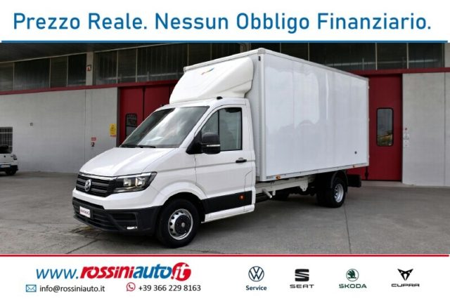 Volkswagen Crafter 50-35 2.0 BITDI 177 CV RWD L4 FURGONE LEGA LEGGERA usato a QUINZANO D OGLIO