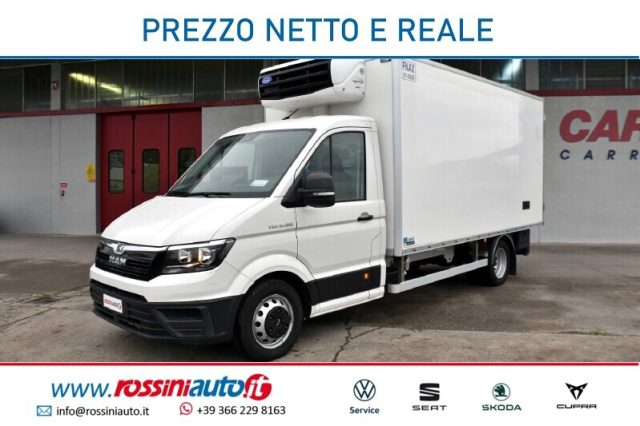 MAN TGE 6.180 5.5T 2.0 BITDI 177 CV RWD CELLA FRIGO FNAX - foto 3 di 4