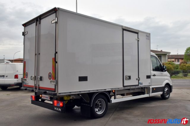 MAN TGE 6.180 5.5T 2.0 BITDI 177 CV RWD CELLA FRIGO FNAX, del 2020, 81.900 km, in vendita a Quinzano D Oglio (BS)