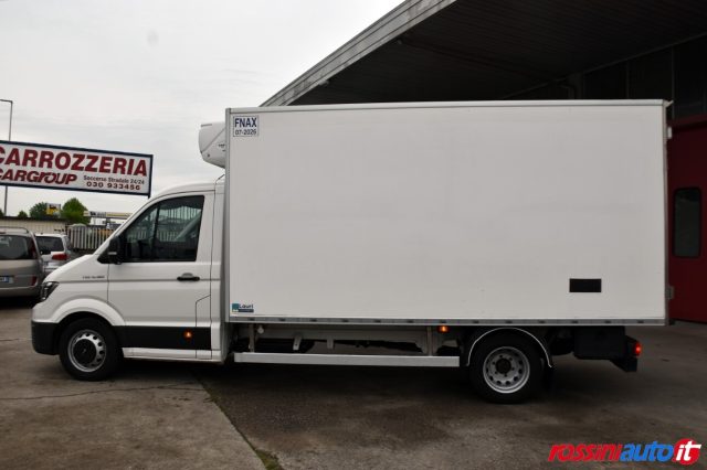 MAN TGE 6.180 5.5T 2.0 BITDI 177 CV RWD CELLA FRIGO FNAX - foto 4 di 4