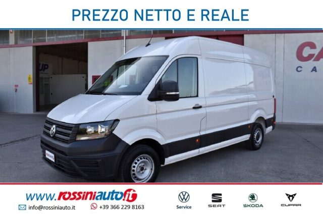 Volkswagen Crafter 30Q 2.0 TDI 140 CV L3H3 LOGISTIC + REARVIEW + CLIM usato a QUINZANO D OGLIO
