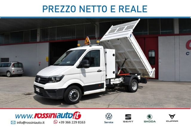 Volkswagen Crafter 50/35 2.0 TDI 122 CV L3 RWD CASSONE RIBALTABILE PO usato a QUINZANO D OGLIO