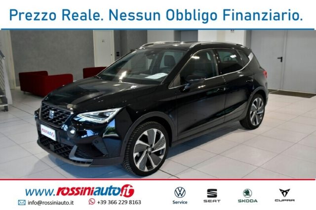 SEAT Arona 1.0 ECOTSI 95CV FR + FR PACK - R18 - NAVI + VISION usato a QUINZANO D OGLIO