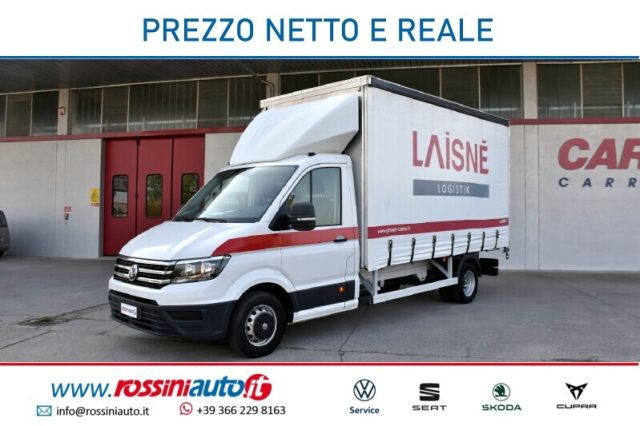 Volkswagen Crafter 50/35 2.0 BITDI 177CV DSG L4 FURGONE CON CENTINA usato a QUINZANO D OGLIO