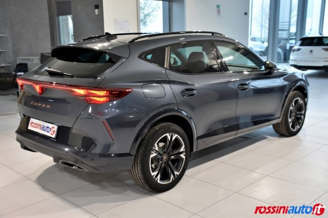 CUPRA Formentor 1.5 HYBRID 150 CV DSG + R18 MACHINED SONORA SILVER, del 2025, 14.600 km, in vendita a Quinzano D Oglio (BS)