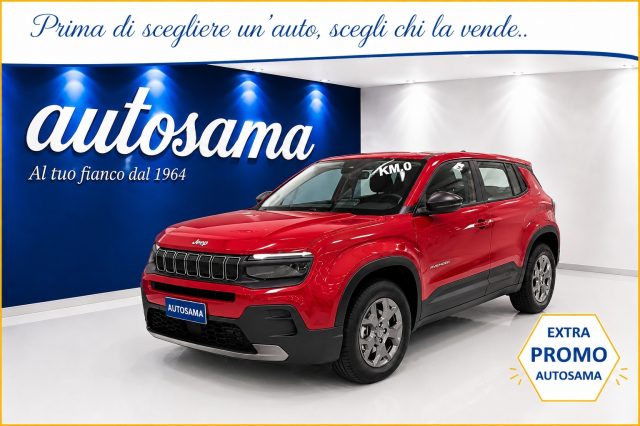 Jeep Avenger 1.2 Turbo 100 CV Longitude KM.ZERO km 0 a RHO