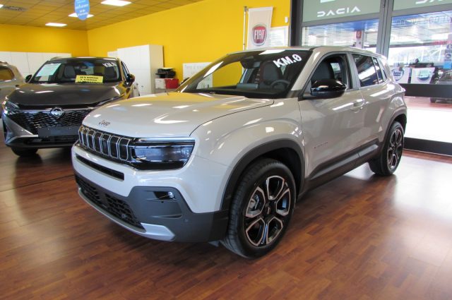 Jeep Avenger 1.2 Turbo 110 CV MHEV Summit KMZERO km 0 a RHO