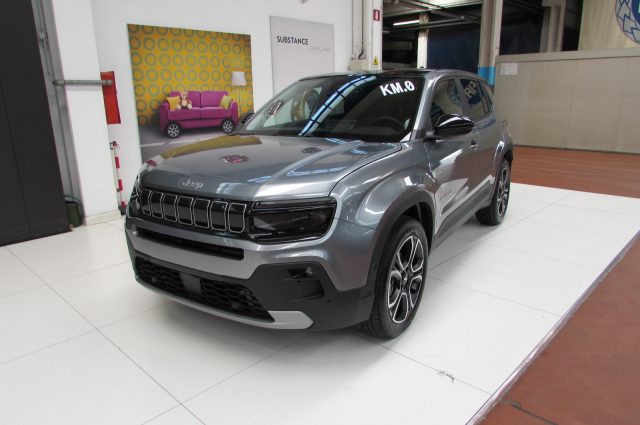 Jeep Avenger 1.2 Turbo 110 CV MHEV Summit KMZERO TETTO APRIBILE km 0 a RHO
