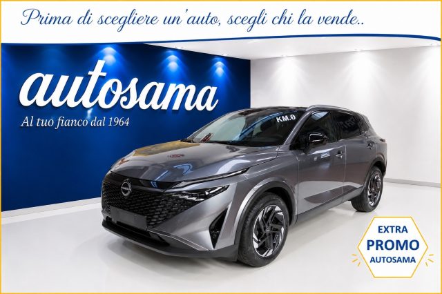 Nissan Qashqai 1.3 MHEV 158 CV Xtronic N-Connecta KMZERO km 0 a RHO