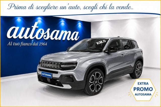 Jeep Avenger 1.2 Turbo 100 CV Summit KM.ZERO PELLE+TETTO AP km 0 a RHO