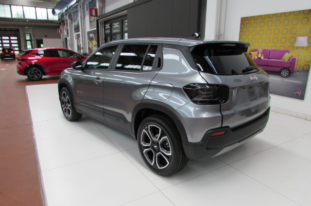 Jeep Avenger 1.2 Turbo 100 CV Summit KM.ZERO PELLE+TETTO AP - foto 3 di 4