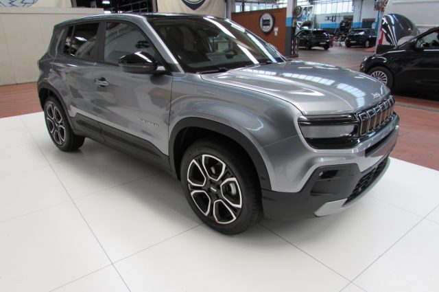 Jeep Avenger 1.2 Turbo 100 CV Summit KM.ZERO PELLE+TETTO AP - foto 2 di 4