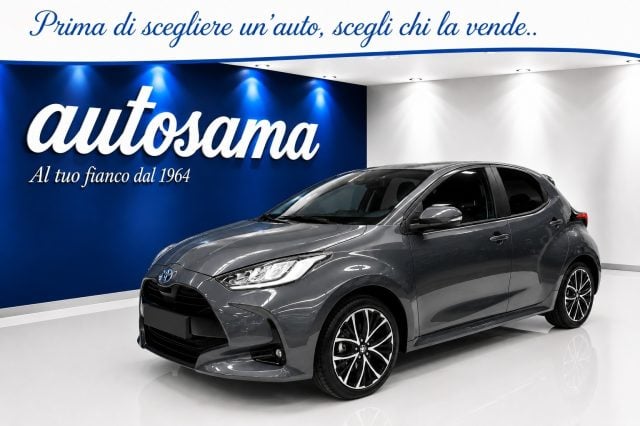 Toyota Yaris 1.5 Hybrid 5 porte ICON KM ZERO km 0 a RHO