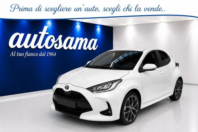 Toyota Yaris 1.5 Hybrid 5 porte ICON KM ZERO km 0 a RHO