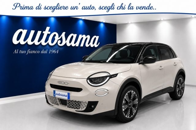 Fiat 600 Hybrid 145 CV DCT MHEV La Prima km zero km 0 a RHO