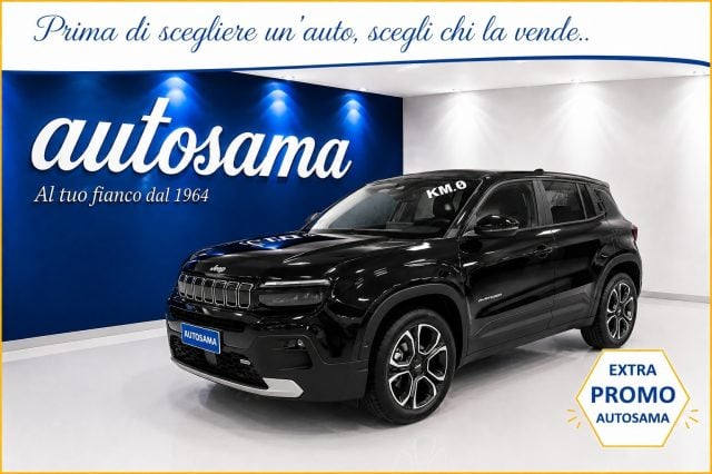 Jeep Avenger 1.2 Turbo 100 CV Summit KMZERO km 0 a RHO