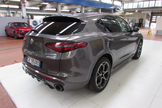 Alfa Romeo Stelvio 2.2 Turbodiesel 210 CV AT8 Q4 Veloce km.38.750 - foto 3 di 4