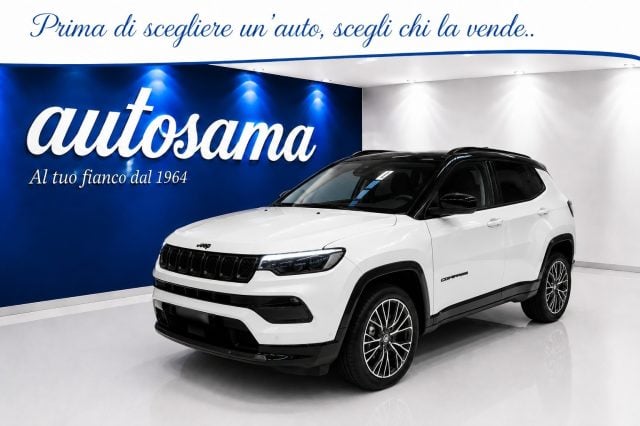 Jeep Compass 1.5 Turbo T4 130 CV MHEV 2WD Summit usato a RHO