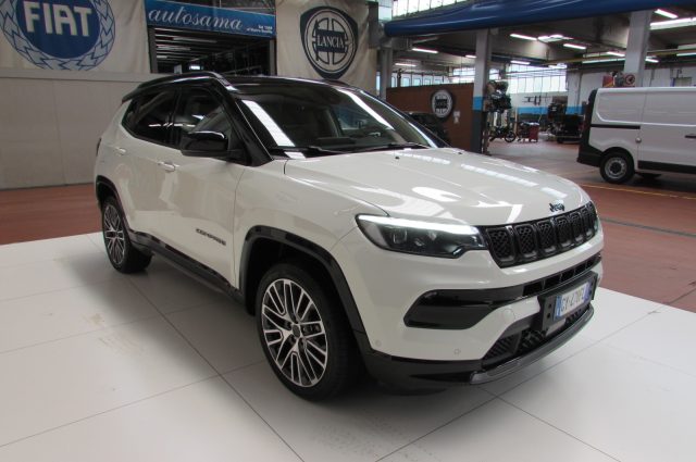 Jeep Compass 1.5 Turbo T4 130 CV MHEV 2WD Summit - foto 3 di 4