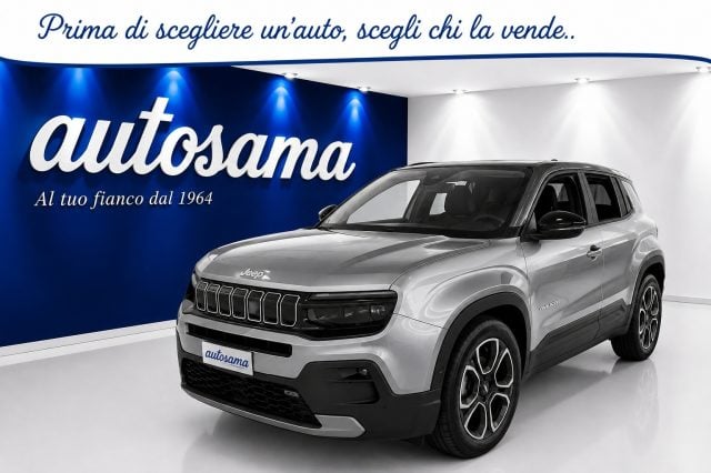 Jeep Avenger 1.2 Turbo 100 CV Summit usato a RHO