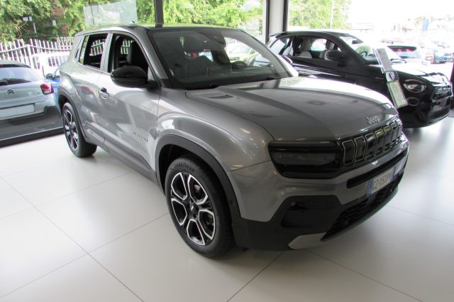Jeep Avenger 1.2 Turbo 100 CV Summit - foto 2 di 4