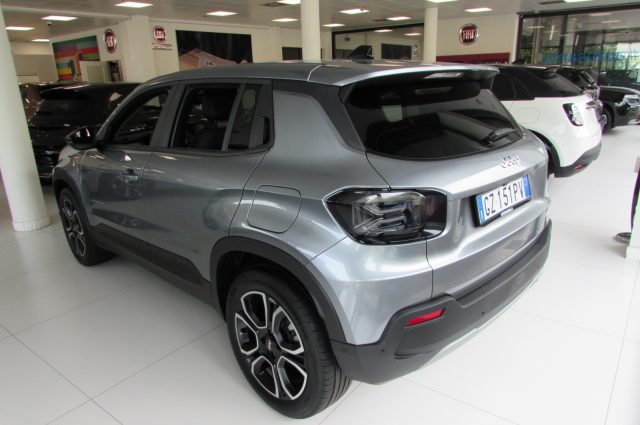 Jeep Avenger 1.2 Turbo 100 CV Summit - foto 4 di 4