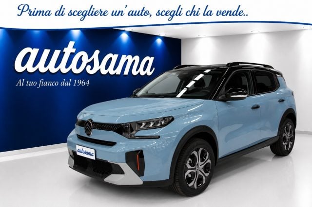 Citroen C3 Aircross 1.2 PureTech Turbo 100 CV Plus KMZERO km 0 a RHO