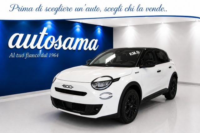 Fiat 600 1.2 Hybrid 145 CV DCT MHEV Sport KMZERO, del 2026, 50 km, in vendita a Rho (MI)