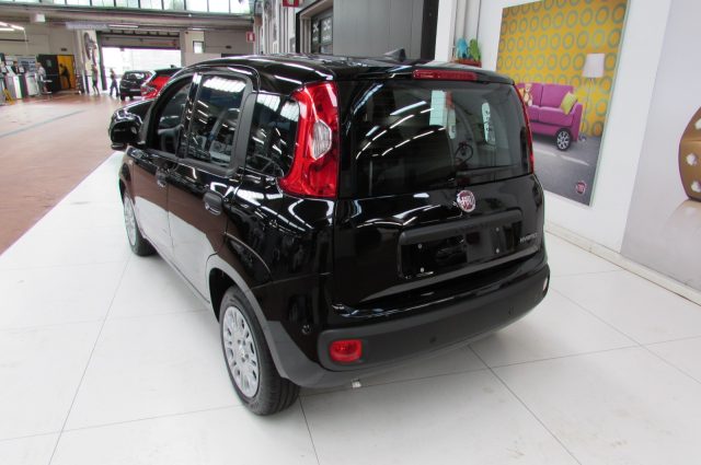 Fiat Panda 1.0 FireFly 70cv S&S Hybrid ICON KMZERO Nera - foto 4 di 4