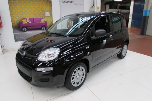 Fiat Panda 1.0 FireFly 70cv S&S Hybrid ICON KMZERO Nera - foto 2 di 4